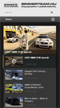 Mobile Screenshot of bimmerteam.hu